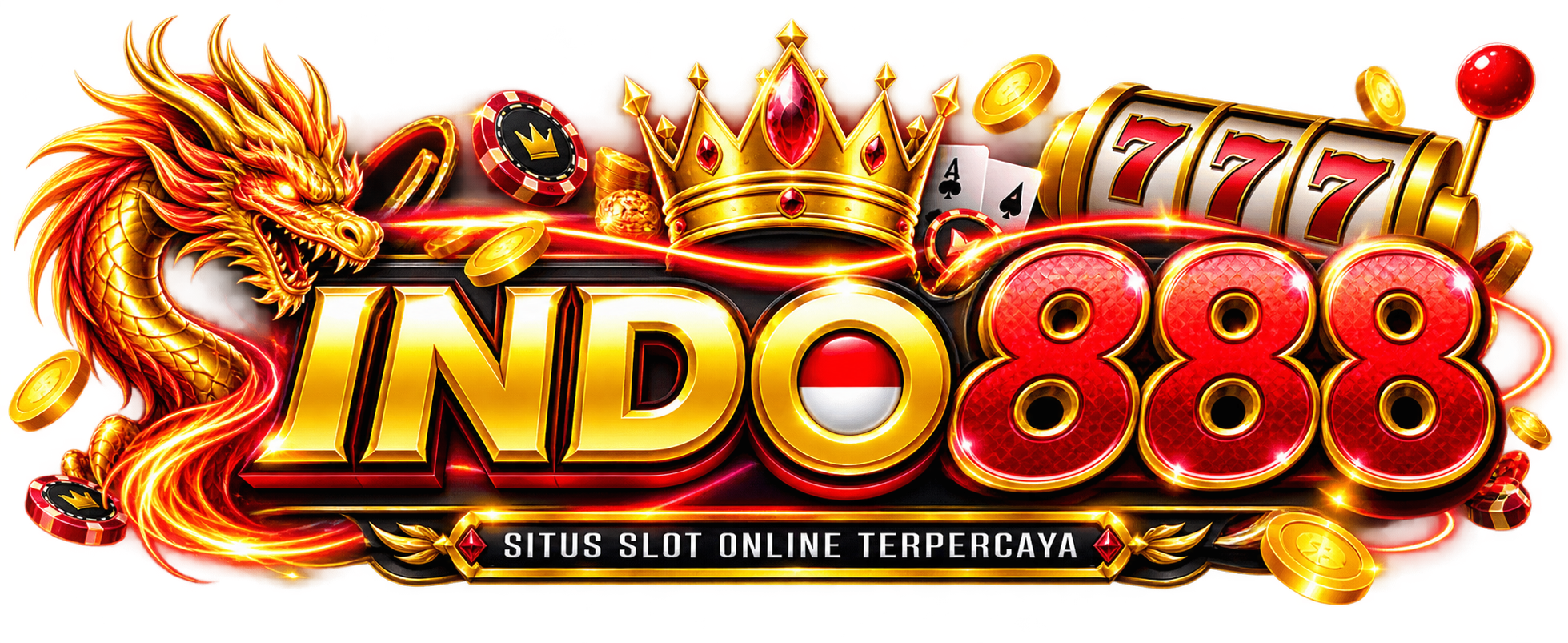 INDO888 Logo